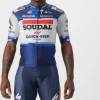 Castelli Soudal Quick-Step Aero Race 6.1 Fietsshirt 2 Castelli Soudal Quick-Step Aero Race 6.1 Fietsshirt -Fietskleding en -uitrusting 01 4233000 055
