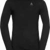 ODLO Merino 200 BL Top Crew Neck LS Ondershirt -Fietskleding en -uitrusting 110812 15001 torso front