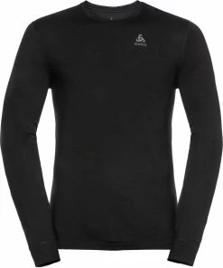 ODLO Merino 200 BL Top Crew Neck LS Ondershirt