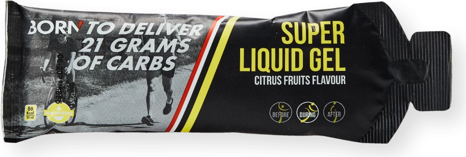 Born Super Liquid Energy Gel 4 Born Super Liquid Energy Gel - Afbeelding 2