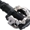 Shimano PD-M520 SPD Pedalen -Fietskleding en -uitrusting 2013 shimano pdm520 pedalen zwart