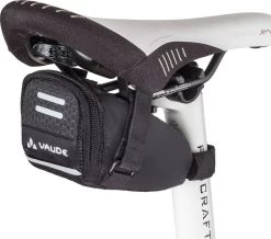 Vaude Race Light Zadeltas -Fietskleding en -uitrusting 2015 vaude race light m zadeltas zwart