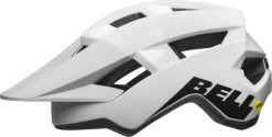 Bell Spark MIPS MTB Helm -Fietskleding en -uitrusting 210197012 bell spark mips matte gloss white black left 1