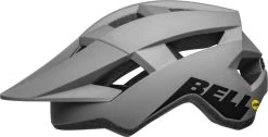 Bell Spark MIPS MTB Helm -Fietskleding en -uitrusting 210197014 bell spark mips matte gloss gray black left