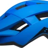 Bell Spark MIPS MTB Helm -Fietskleding en -uitrusting 210198013 bell spark matte gloss blue black left