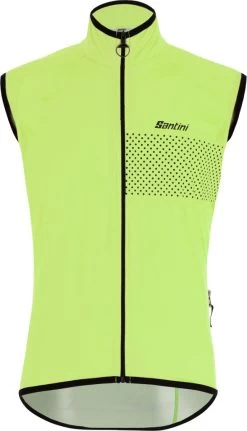 Santini Guard Nimbus Mouwloze Fietsjas