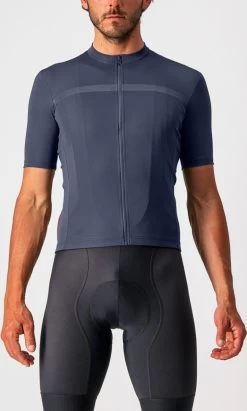 Castelli Classifica Fietsshirt -Fietskleding en -uitrusting 424 belgianblue 17 product