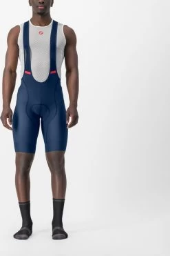 Castelli Competizione Korte Fietsbroek -Fietskleding en -uitrusting 4520006 424 belgianblue product 29542