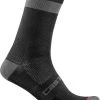 Castelli Alpha 18 Sokken -Fietskleding en -uitrusting 4521553 010 01
