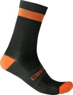 Castelli Alpha 18 Sokken -Fietskleding en -uitrusting 4521553 075 01