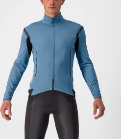 Castelli Perfetto RoS 2 Fietsjas Heren -Fietskleding en -uitrusting 4522511 473 steelbluesavileblue product 29985