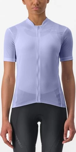 Castelli Anima 4 Fietsshirt Dames 7 Castelli Anima 4 Fietsshirt Dames -Fietskleding en -uitrusting 4523042 534 violetmist product 30673