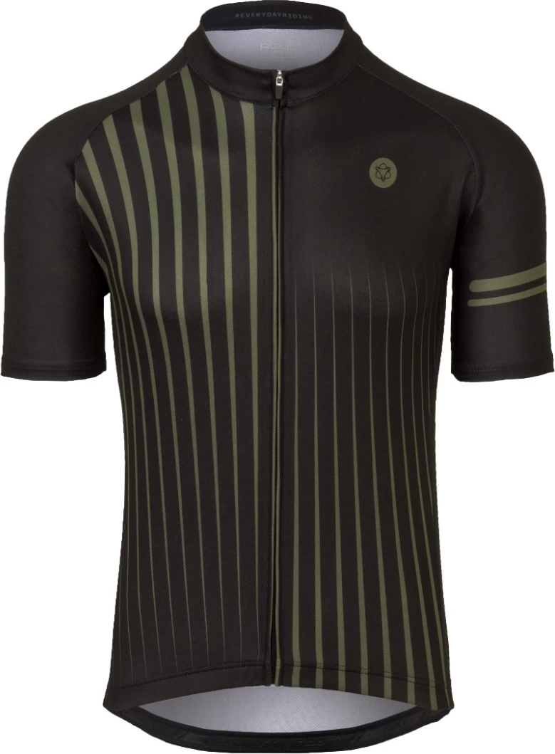 Agu Essential Faded Stripe Fietsshirt 4 Agu Essential Faded Stripe Fietsshirt - Afbeelding 2