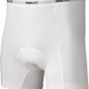 Agu Uomo Comfort Fietsonderbroek -Fietskleding en -uitrusting 473068 uomo comfort shorts with pad white