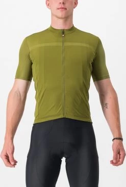 Castelli Classifica Fietsshirt -Fietskleding en -uitrusting 592 avocadogreen 18 product