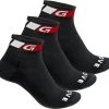 GripGrab 3-Pack Low Cut Sokken -Fietskleding en -uitrusting 9011 01