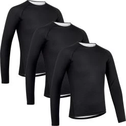 GripGrab Ride Thermal Long Sleeve Ondershirt 3 Pack