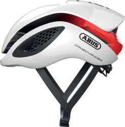 Abus Gamechanger Racefiets Helm -Fietskleding en -uitrusting abus gamechanger racehelm wit rood
