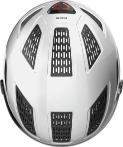 Abus Hyban 2.0 ACE E-bike Helm -Fietskleding en -uitrusting abus hyban 2.0 ace helm wit 4