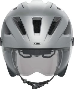 Abus Pedelec 2.0 ACE Speed Pedelec Helm -Fietskleding en -uitrusting abus pedelec 2.0 ace helm zilver 2 2