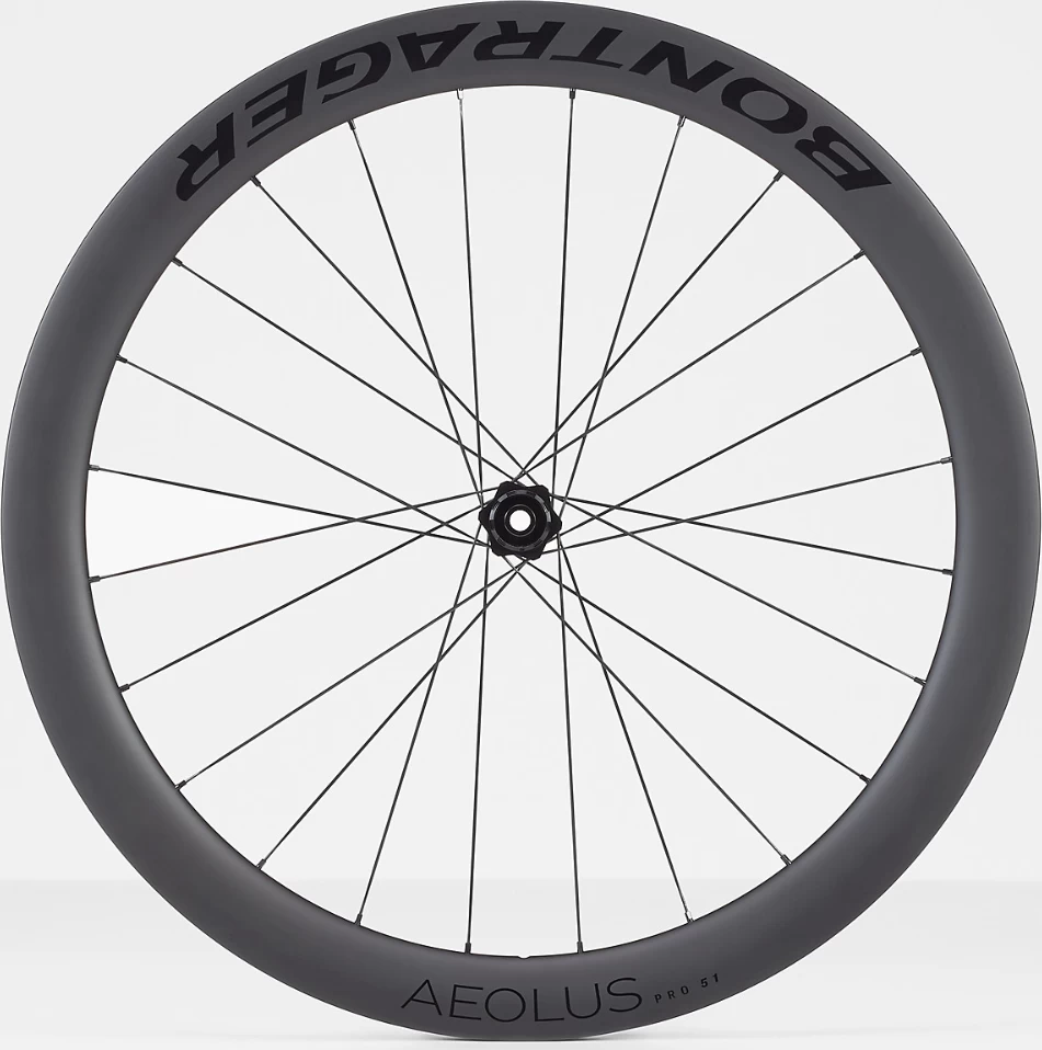 Bontrager Aeolus Pro 51 TLR Disc Racewielen 4 Bontrager Aeolus Pro 51 TLR Disc Racewielen - Afbeelding 2