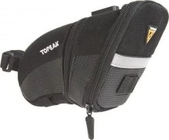 Topeak Aero Wedge Pack Clip Zadeltas -Fietskleding en -uitrusting aero wedge pack medium