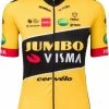Agu Jumbo-Visma Dames Fietsshirt 2022 -Fietskleding en -uitrusting agu jumbo visma team jersey 2022 dames