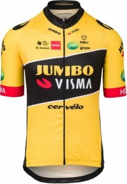 Agu Jumbo-Visma Heren Fietsshirt 2022
