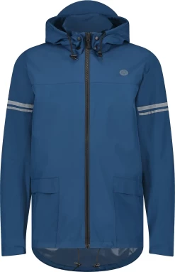 Agu Original Essential Regenjas -Fietskleding en -uitrusting agu original rain jacket essential blauw 1