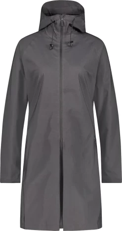 Agu Seq Rain Jacket Dames 7 Agu Seq Rain Jacket Dames -Fietskleding en -uitrusting agu seq rain jacket women antraciet grijs 1