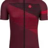 Agu Striped Fietsshirt -Fietskleding en -uitrusting agu striped jersey rood voor