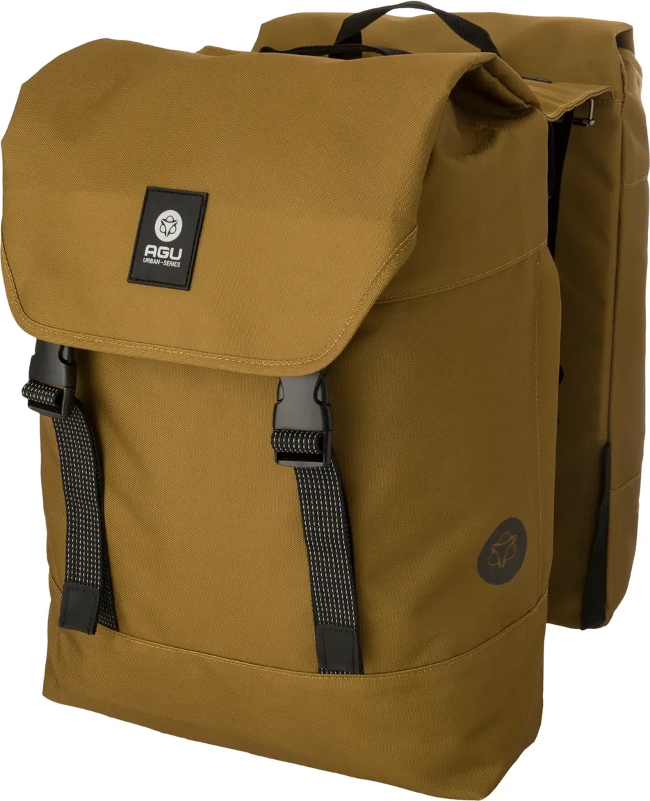 Agu Urban Essentials DWR 14L Dubbele Fietstassen 6 Agu Urban Essentials DWR 14L Dubbele Fietstassen - Afbeelding 4