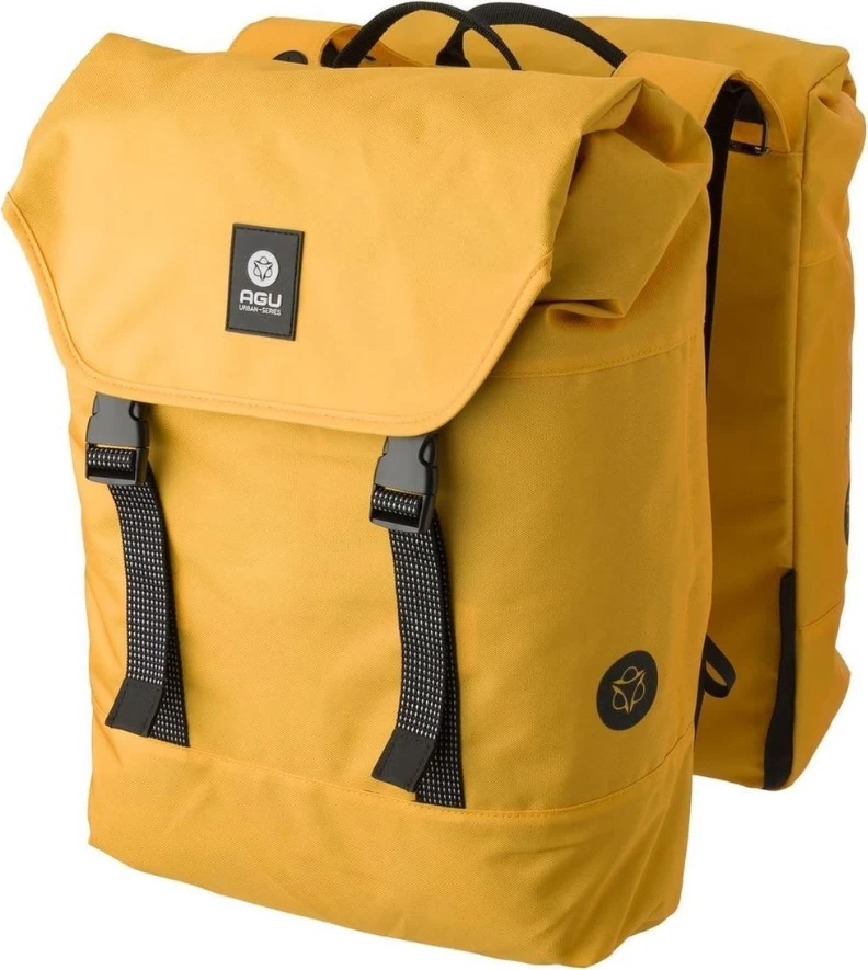 Agu Urban Essentials DWR 14L Dubbele Fietstassen 4 Agu Urban Essentials DWR 14L Dubbele Fietstassen - Afbeelding 2