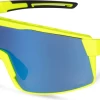 Agu Verve HD II Fietsbril -Fietskleding en -uitrusting agu verve hd fietsbril geel 1