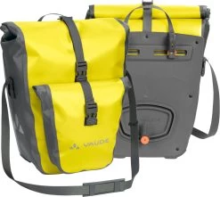 Vaude Aqua Back Plus Fietstassenset -Fietskleding en -uitrusting aqua back plus paar geel