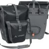 Vaude Aqua Back Plus Fietstassenset -Fietskleding en -uitrusting aqua back plus paar zwart
