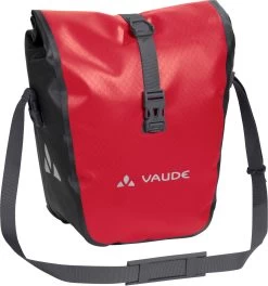 Vaude Aqua Front Dubbele Fietstassenset -Fietskleding en -uitrusting aqua front rood 1