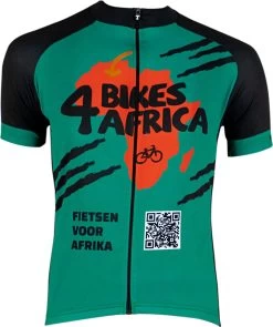 Bioracer Bikes4Africa Fietsshirt Dames