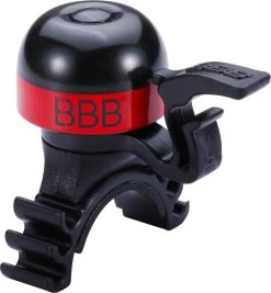 BBB Cycling BBB-16 Mini Fietsbel -Fietskleding en -uitrusting bbb 16 minifit red 2905051603 noshadow