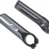BBB Cycling BBE-17 Lightstraight Bar Ends -Fietskleding en -uitrusting bbb bbe 17 lightstraight bar ends zwart