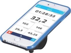 BBB Cycling BSM-03 Patron I6 IPhone Houder -Fietskleding en -uitrusting bbb bsm 03 smartphonehouder patron i6 zwart blauw