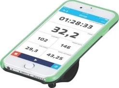 BBB Cycling BSM-03 Patron I6 IPhone Houder -Fietskleding en -uitrusting bbb bsm 03 smartphonehouder patron i6 zwart groen