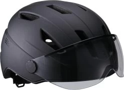 BBB Cycling BHE-57 Move Speed Pedelec Helm -Fietskleding en -uitrusting bhe 57 move matt black usp 3d visor up