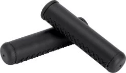 Bontrager Electra Handvatten -Fietskleding en -uitrusting bontrager electra hand stitch handvatten ll black 3