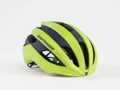 Bontrager Velocis MIPS Racefiets Helm -Fietskleding en -uitrusting bontrager velocis mips racehelm fluogeel 7