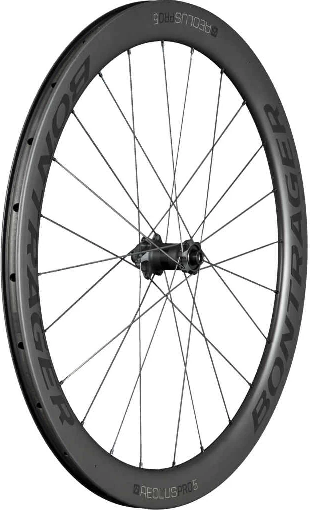 Bontrager Aeolus Pro 5 TLR Disc Racewielen 4 Bontrager Aeolus Pro 5 TLR Disc Racewielen - Afbeelding 2
