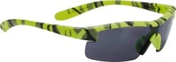 BBB Cycling BSG-54 Kids Fietsbril -Fietskleding en -uitrusting bsg 54 kids matt neon yellow camouflage 1