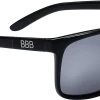 BBB Cycling BSG-56 Town PZ PC Fietsbril -Fietskleding en -uitrusting bsg 5601 town glossy black mirror 2973255601 noshadow