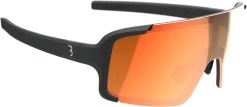 BBB Cycling BSG-69 Chester MLC Fietsbril -Fietskleding en -uitrusting bsg 69 chester matt black mlc red orange 3d right