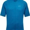 Gore C3 Fietsshirt 1 Gore C3 Fietsshirt -Fietskleding en -uitrusting c3 men sphere blauw 1